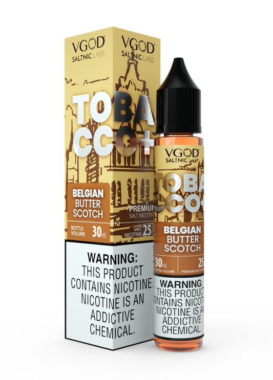 VGOD Tobacco Plus Belgian Butterscotch