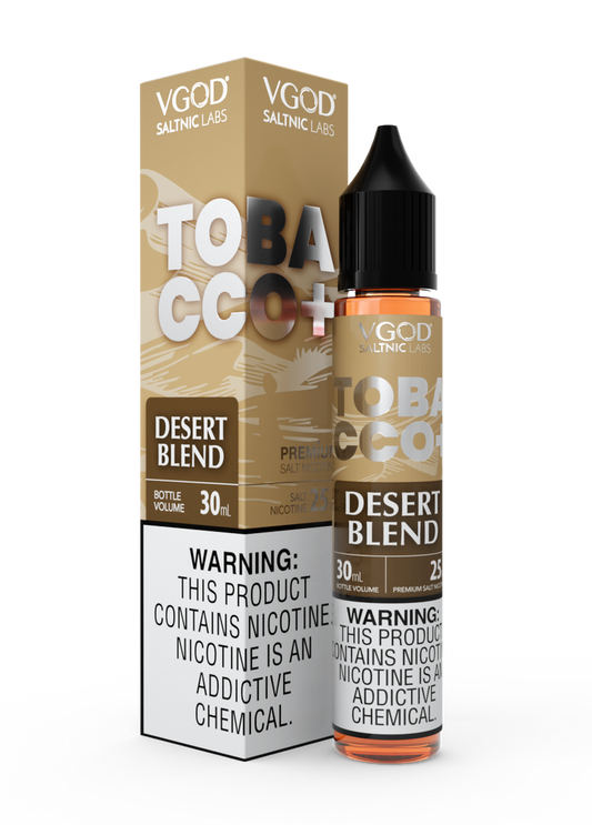 VGOD Tobacco Plus Desert Blend