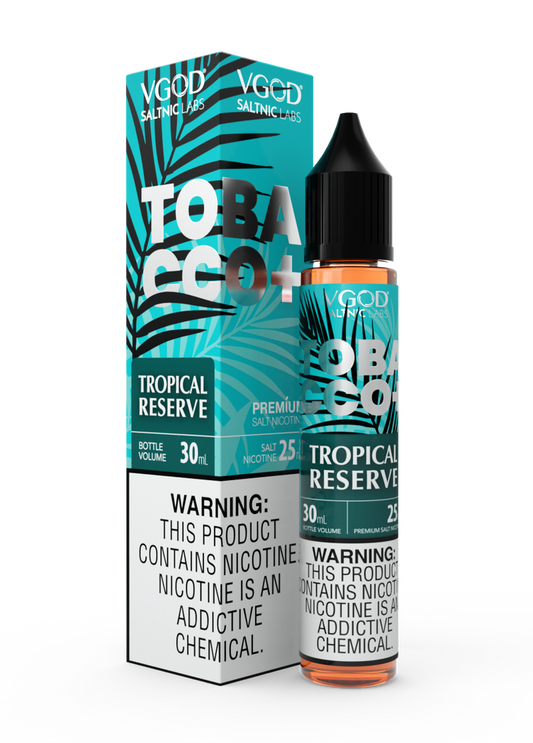 VGOD Tobacco Plus Tropical Reserve