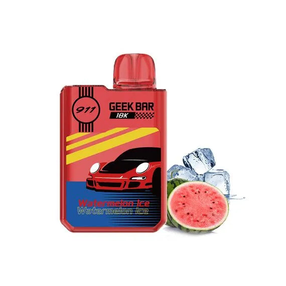 Geek Bar 911 GTS 18,000 Puff Disposable Vape(50MG)