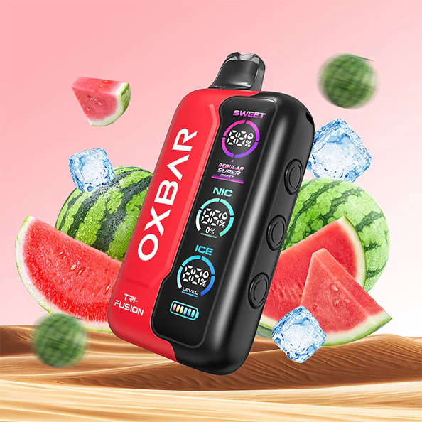 Oxbar 3 Tanks Adjustable 40k (50MG)