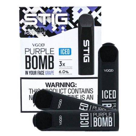 VGOD STIG Disposable Vape Pod Device - 3PK (6%)