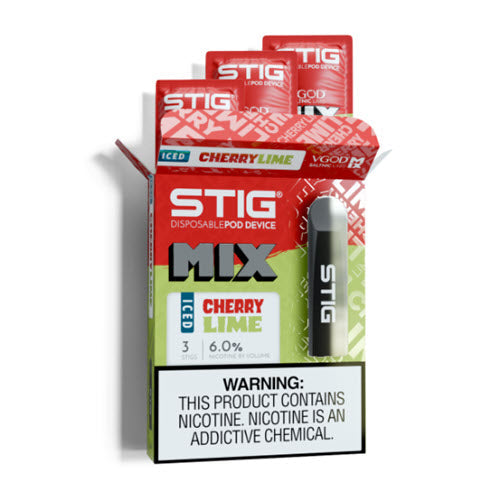 VGOD STIG Disposable Vape Pod Device - 3PK (6%)