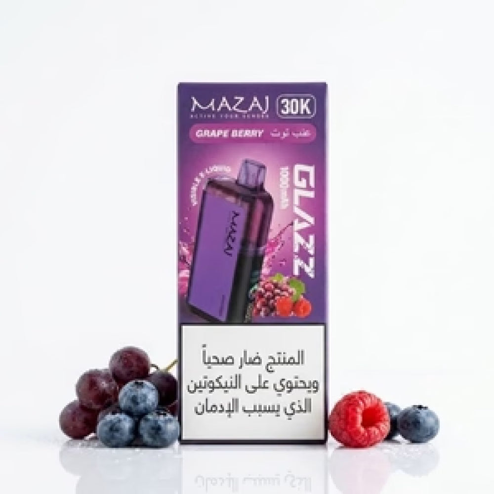 MAZAJ GLAZZ 30,000 (50MG)