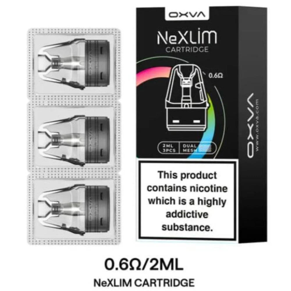 OXVA NeXlim Cartridge 1.2Ω Pods (3 Pack)