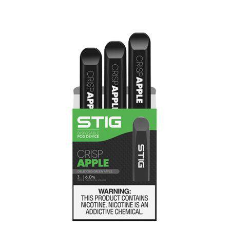 VGOD STIG Disposable Vape Pod Device - 3PK (6%)