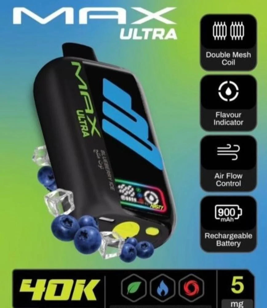 Nasty Max Ultra 40K Puffs (50MG)