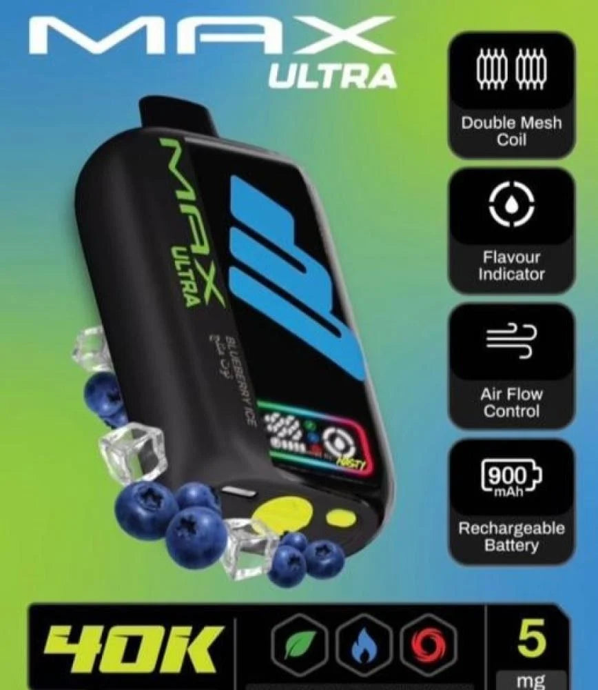 Nasty Max Ultra 40K Puffs (50MG)