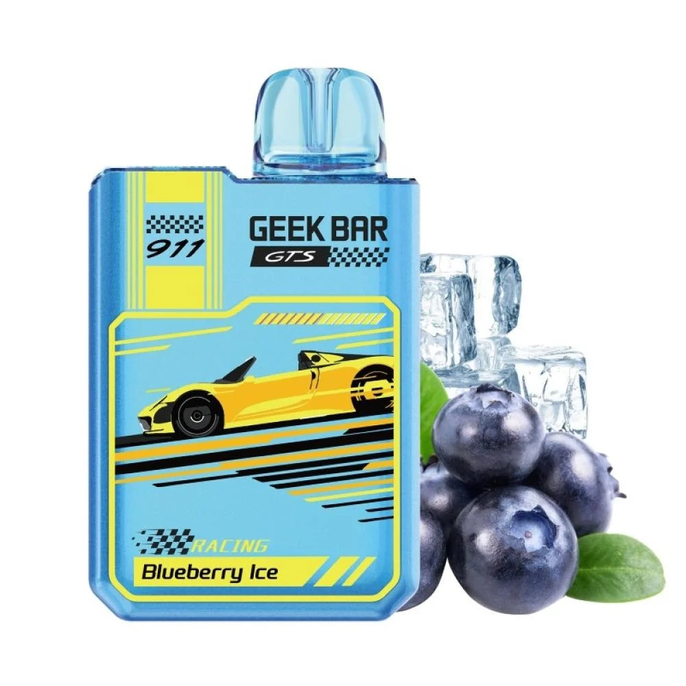 Geek Bar 911 GTS 18,000 Puff Disposable Vape(50MG)