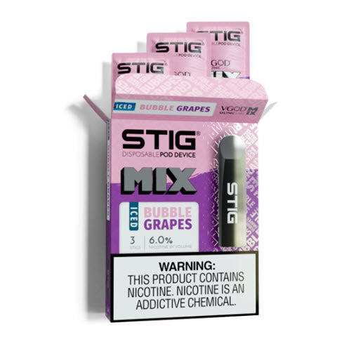 VGOD STIG Disposable Vape Pod Device - 3PK (6%)