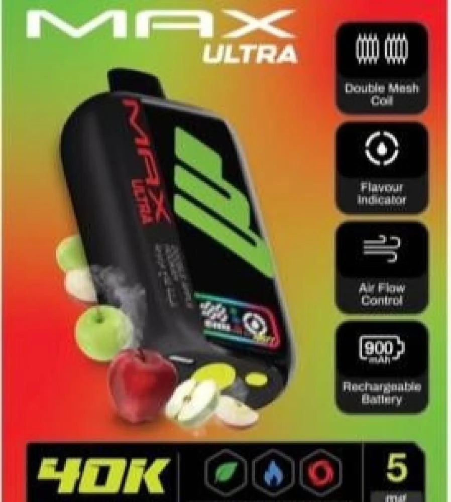 Nasty Max Ultra 40K Puffs (50MG)