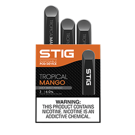 VGOD STIG Disposable Vape Pod Device - 3PK (6%)