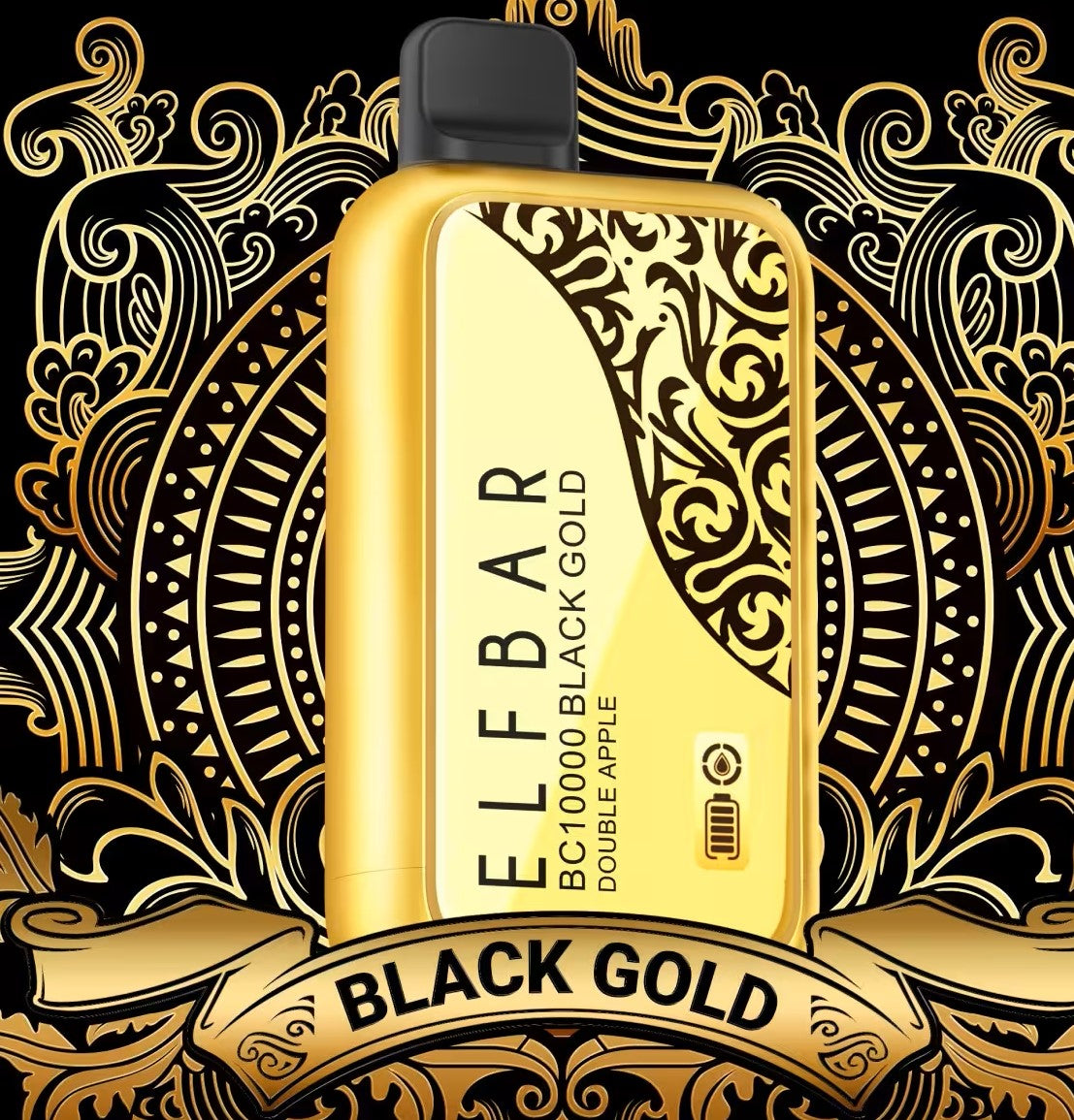 ELFBAR BC10000 BLACK GOLD (50MG)