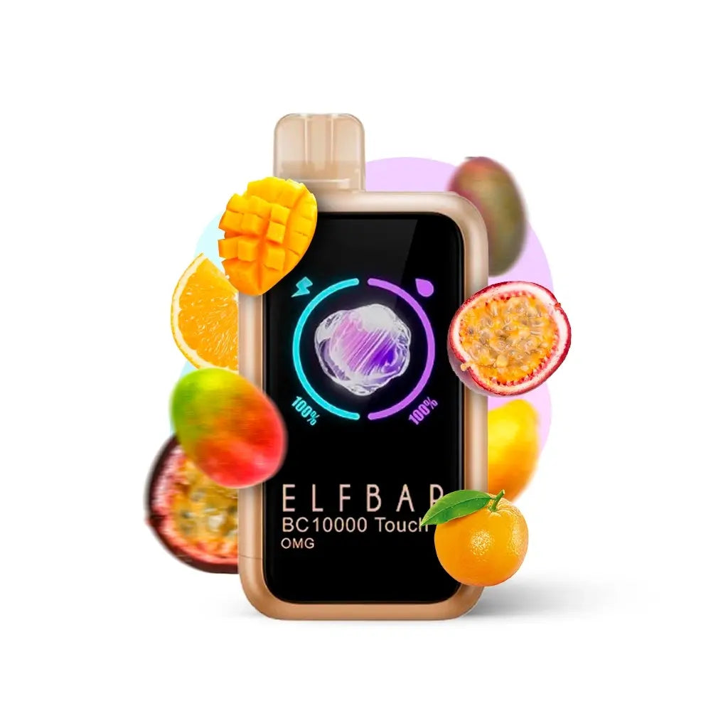 ELF BAR BC 10000 Touch (5% nic)