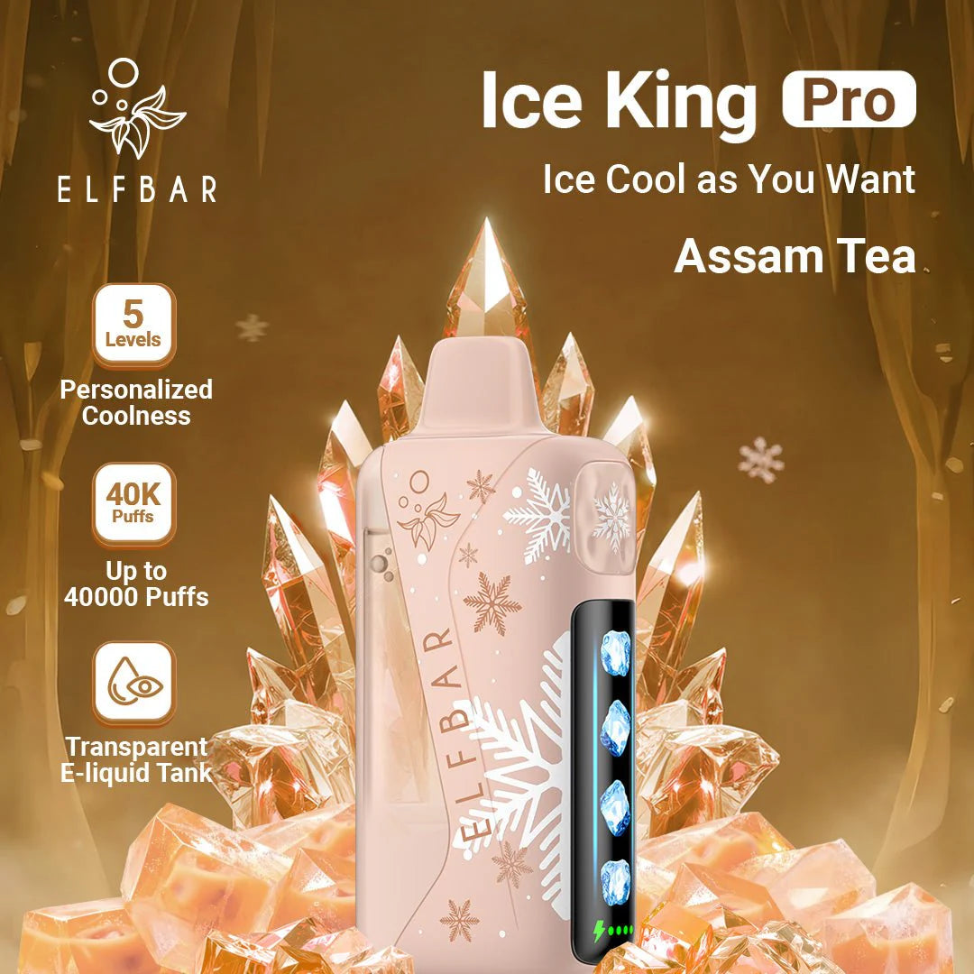 ELFBAR ELFBAR Ice King Pro Disposable Vape Winter Edition(50MG)