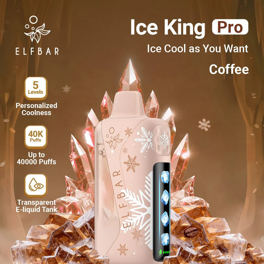ELFBAR ELFBAR Ice King Pro Disposable Vape Winter Edition(50MG)