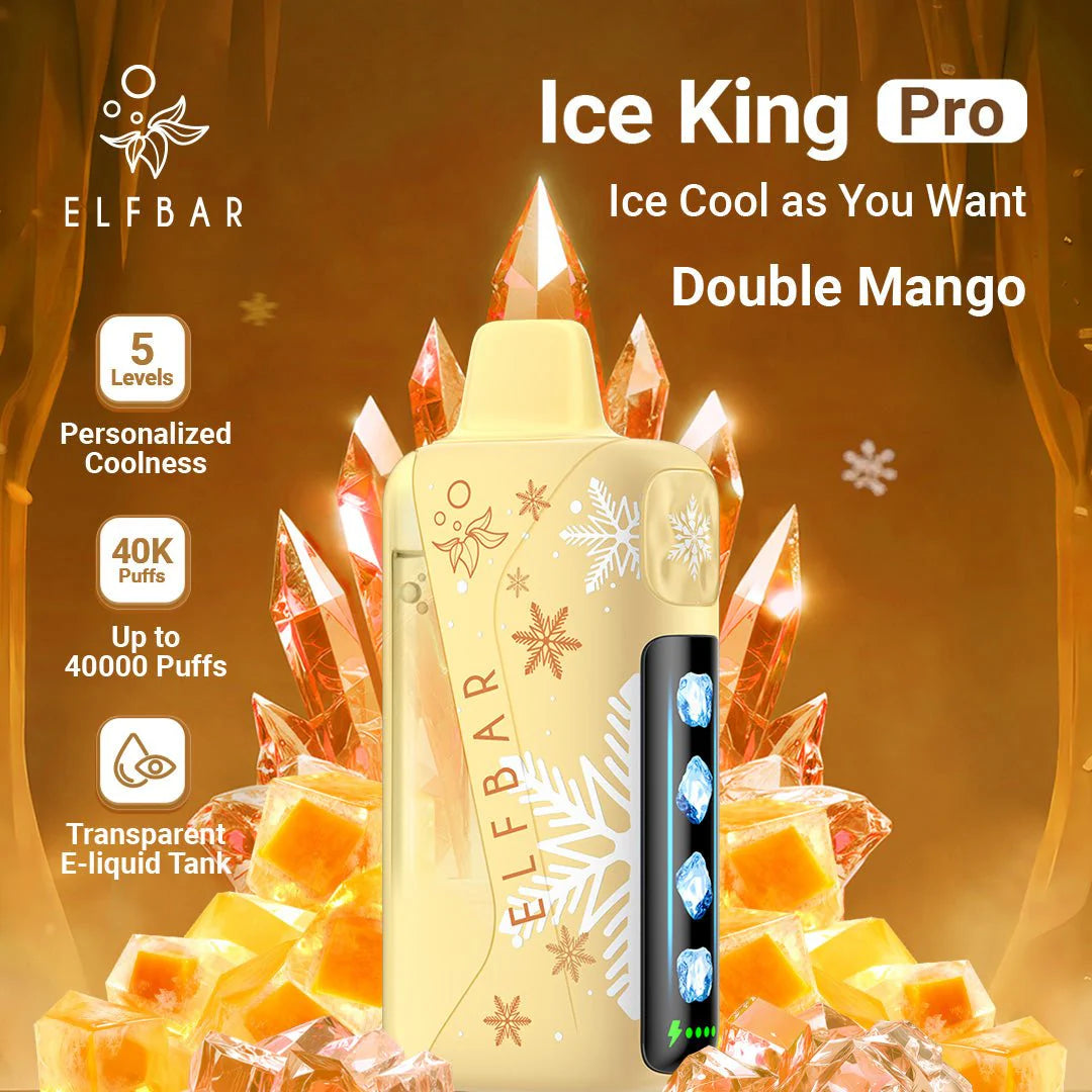 ELFBAR ELFBAR Ice King Pro Disposable Vape Winter Edition(50MG)