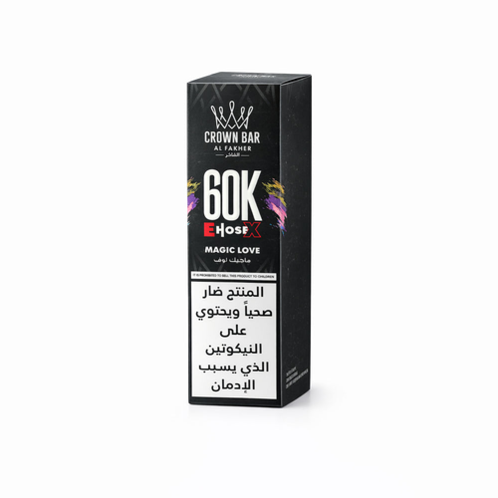 CROWN BAR ALFAKHER EHOSEX 60K PUFFS (6MG)