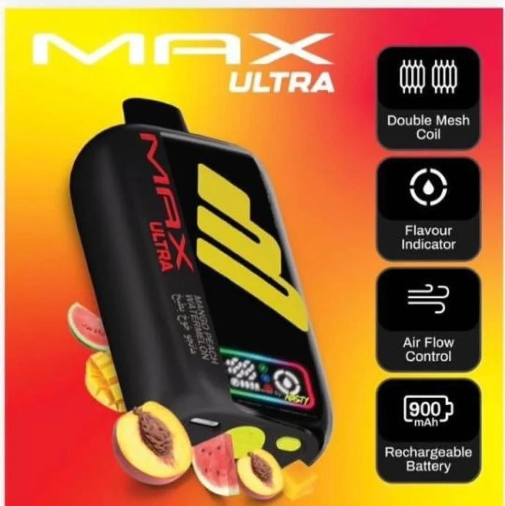 Nasty Max Ultra 40K Puffs (50MG)