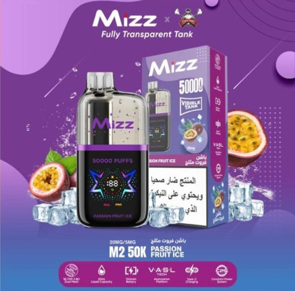 MIZZ M2 50000 Puffs(50MG)