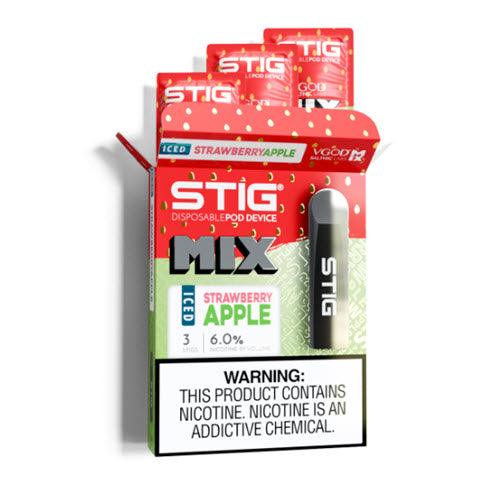 VGOD STIG Disposable Vape Pod Device - 3PK (6%)