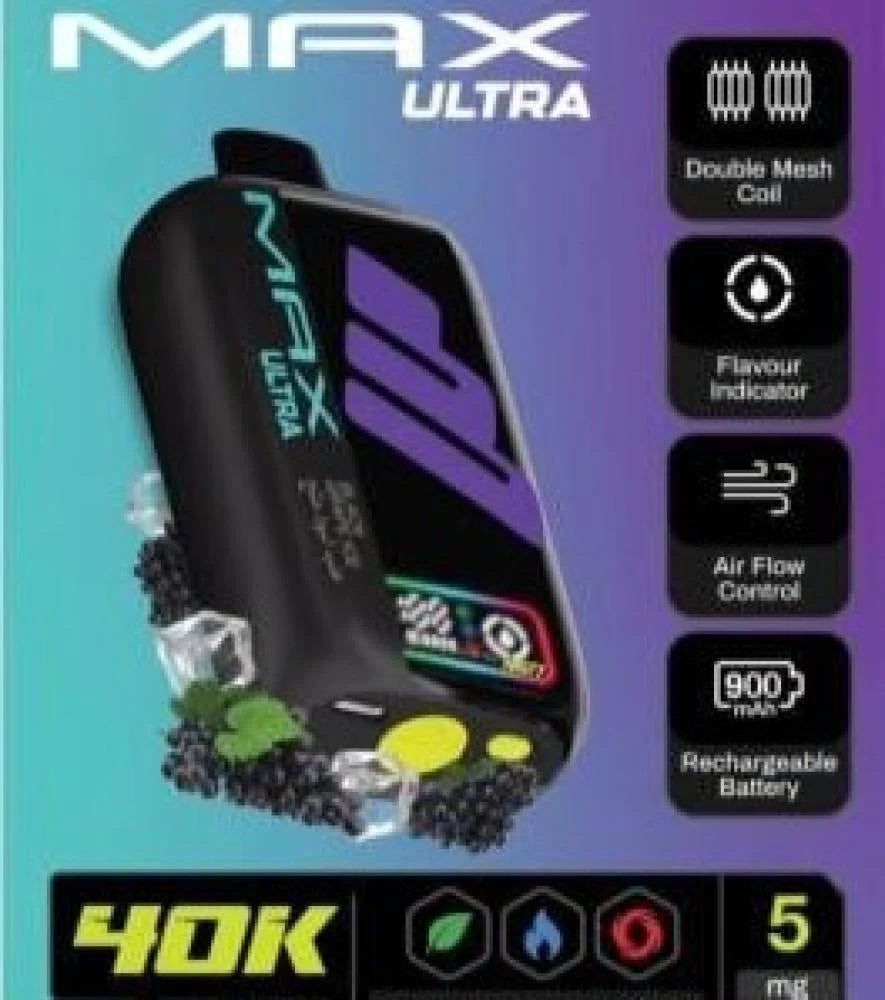 Nasty Max Ultra 40K Puffs (50MG)