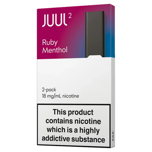 JUUL2 RUBY MENTHOL PODS