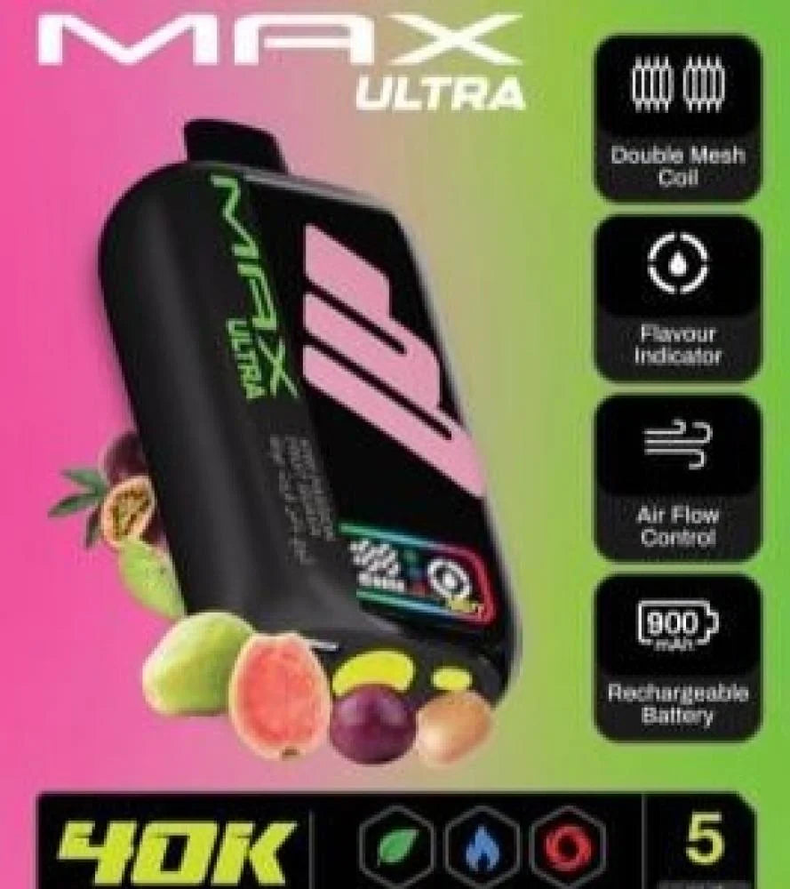 Nasty Max Ultra 40K Puffs (50MG)