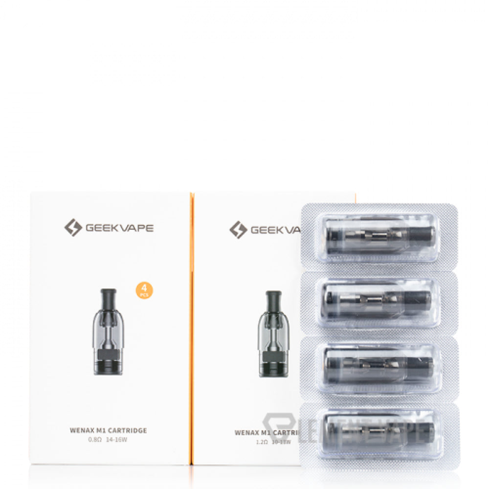 بودات جهاز سحبة وينكس ام ون من قيق فيب Geek vape WENAX M1 Cartridge replacement Pod