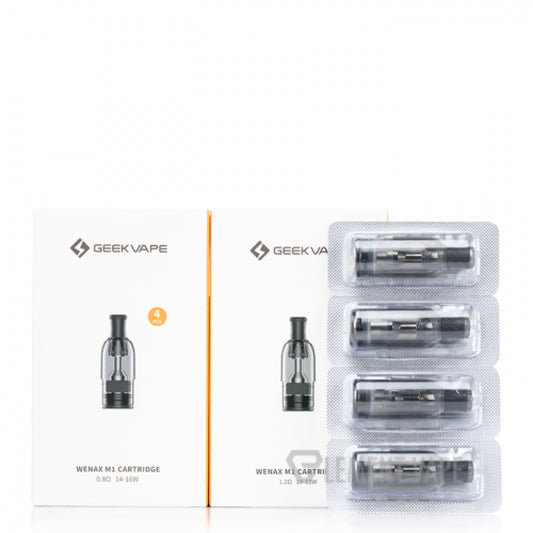 بودات جهاز سحبة وينكس ام ون من قيق فيب Geek vape WENAX M1 Cartridge replacement Pod
