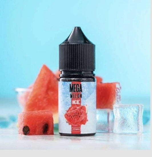 نكهة سولت بطيخ بارد MEGA MELON ICE