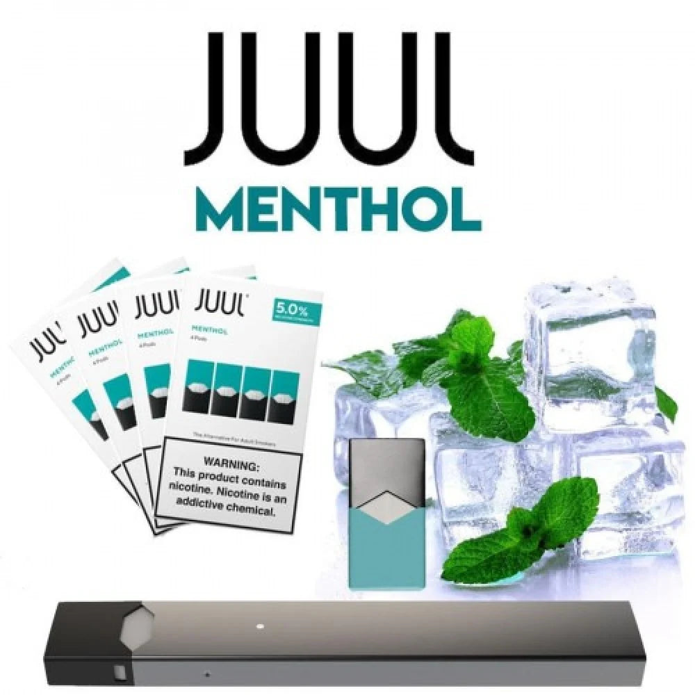 JUUL Menthol 4PODS