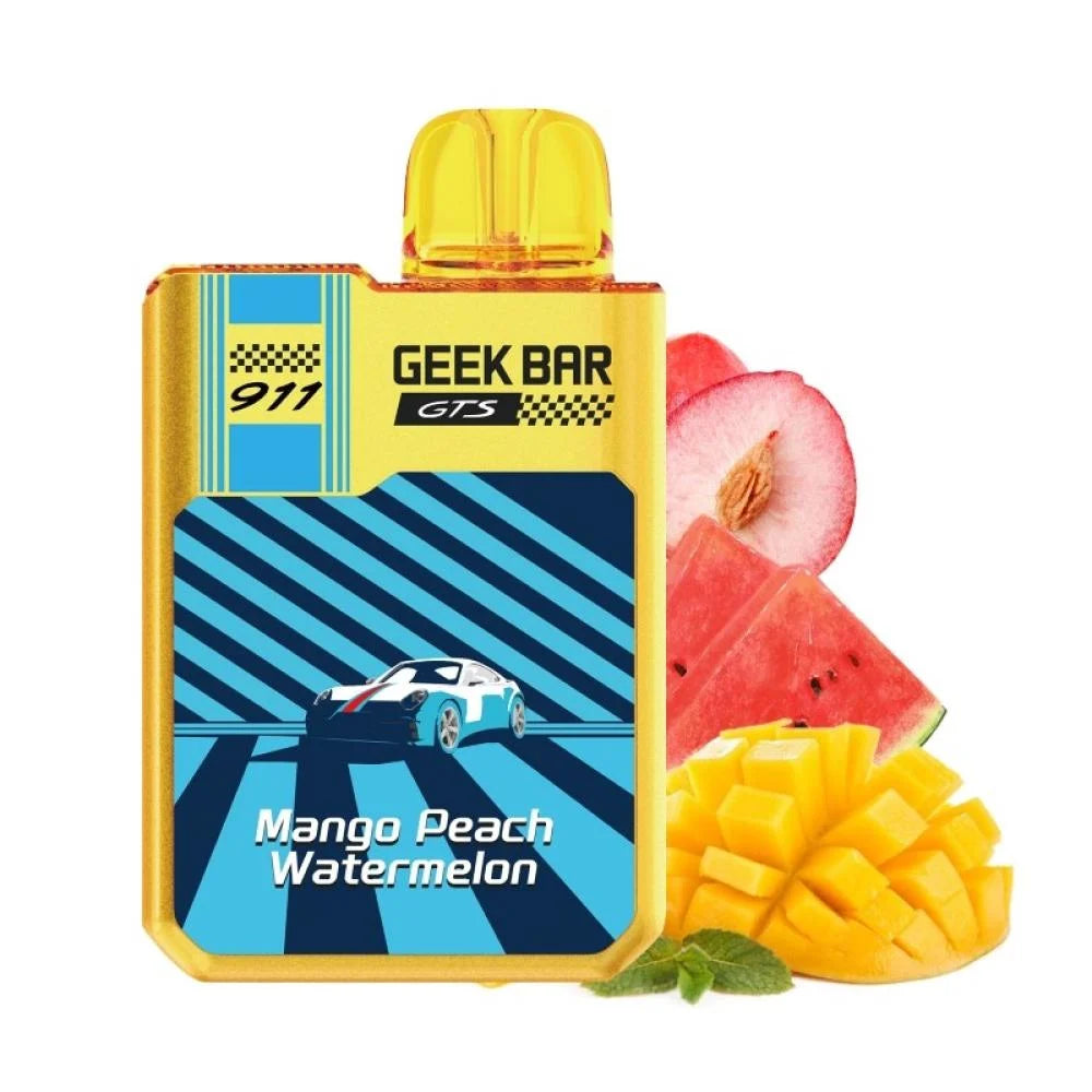 Geek Bar 911 GTS 18,000 Puff Disposable Vape(50MG)