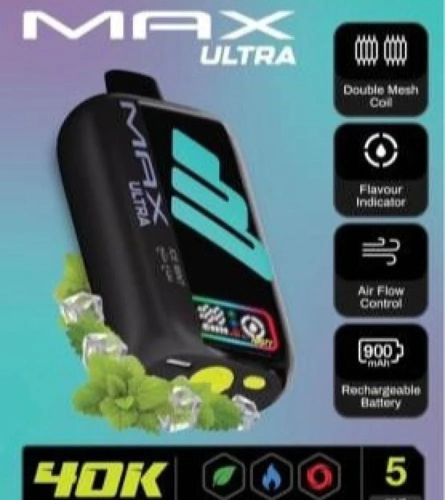 Nasty Max Ultra 40K Puffs (50MG)