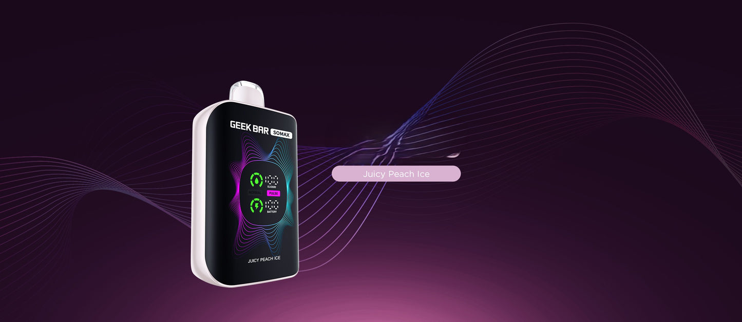 GEEK BAR Somax 80K (50MG)