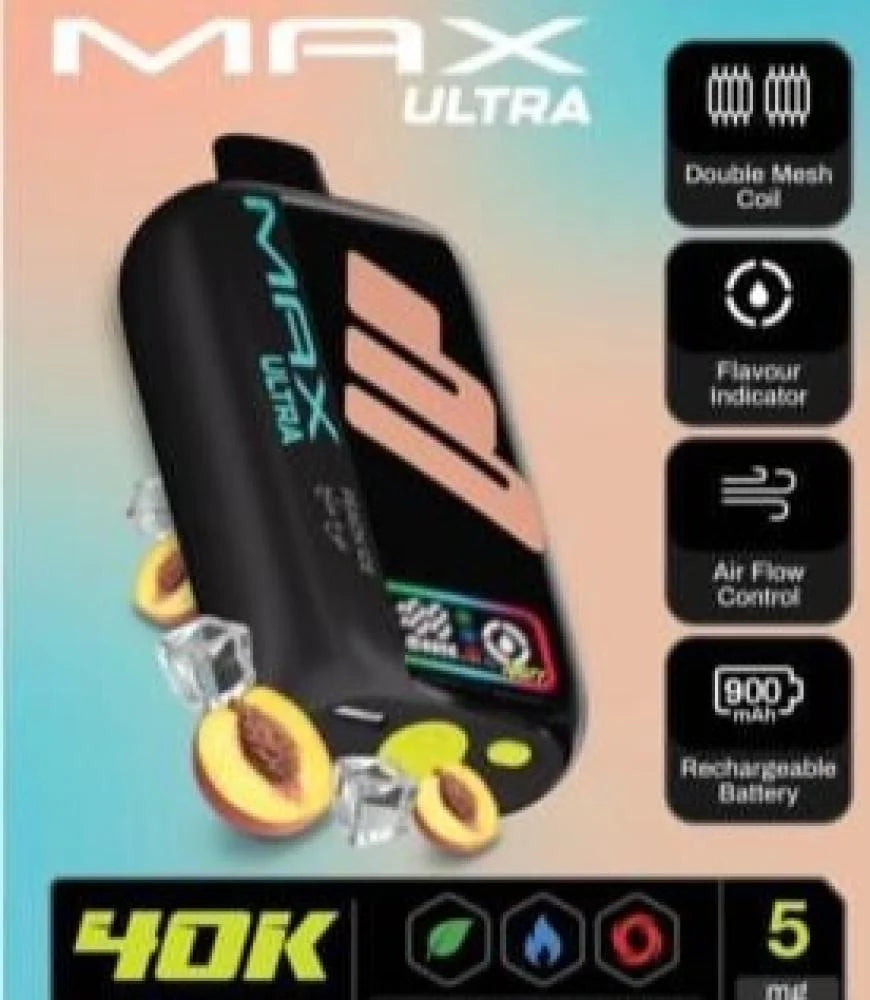 Nasty Max Ultra 40K Puffs (50MG)