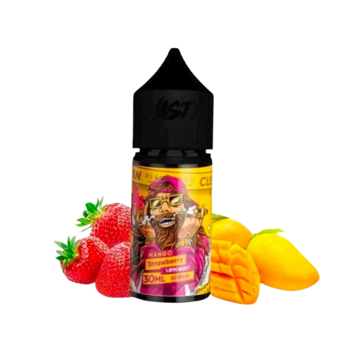 Nasty Cushman Mango Strawberry Saltnic Juice