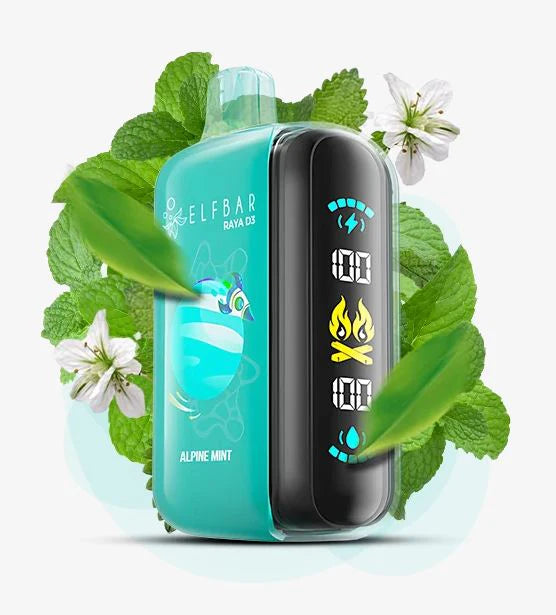 Elfbar Raya D3 Disposable Pod Device (25K Puffs 50MG)