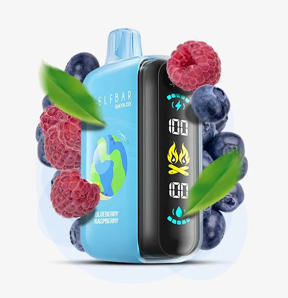 Elfbar Raya D3 Disposable Pod Device (25K Puffs 50MG)