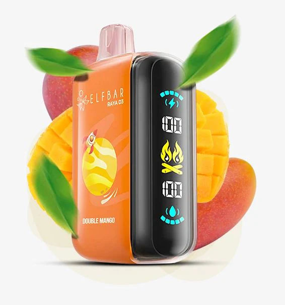 Elfbar Raya D3 Disposable Pod Device (25K Puffs 50MG)