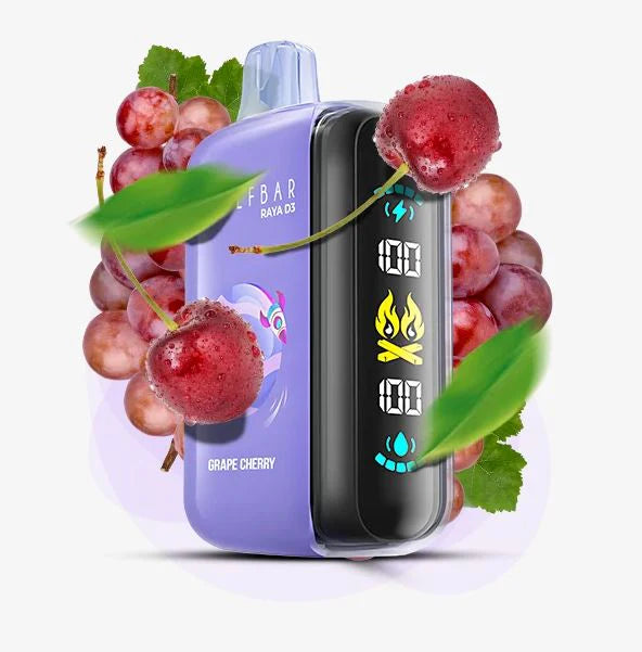 Elfbar Raya D3 Disposable Pod Device (25K Puffs 50MG)