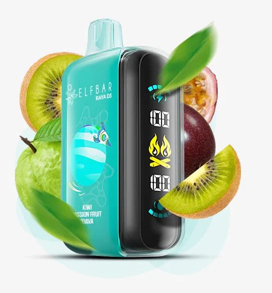 Elfbar Raya D3 Disposable Pod Device (25K Puffs 50MG)