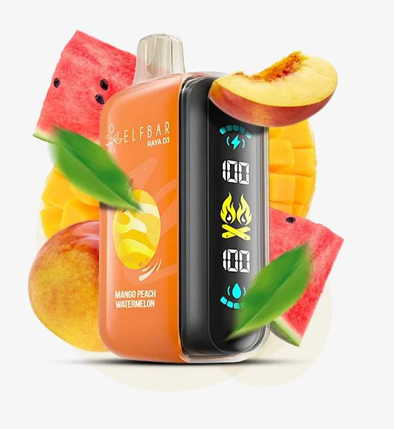 Elfbar Raya D3 Disposable Pod Device (25K Puffs 50MG)