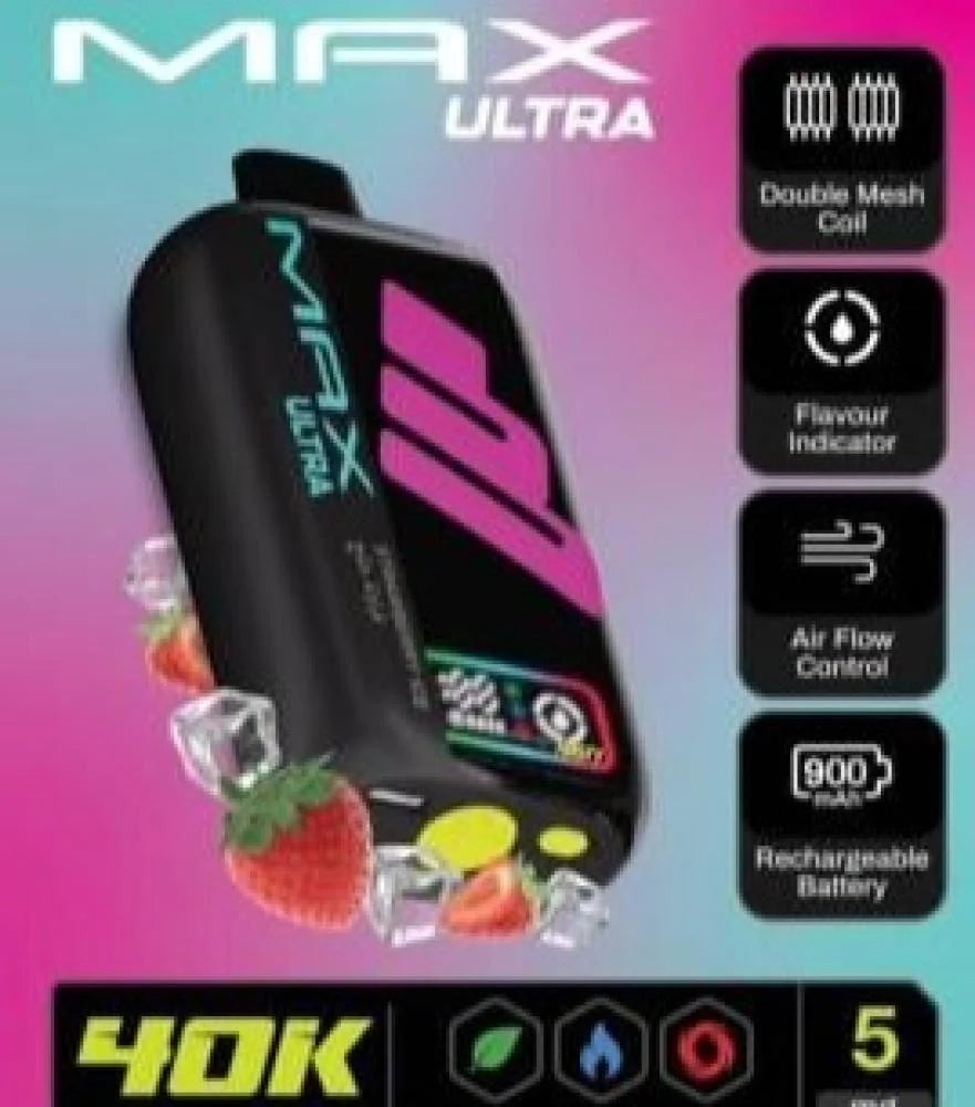 Nasty Max Ultra 40K Puffs (50MG)