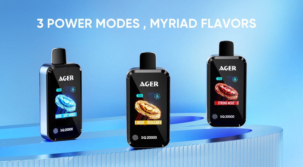 Ager SQ20000 (20MG) Bida Vape Ager SQ20000 (20MG) Bida Vape