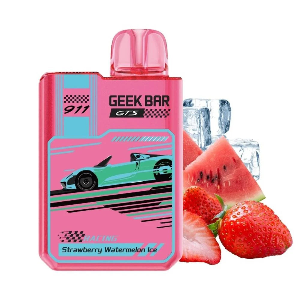 Geek Bar 911 GTS 18,000 Puff Disposable Vape(50MG)