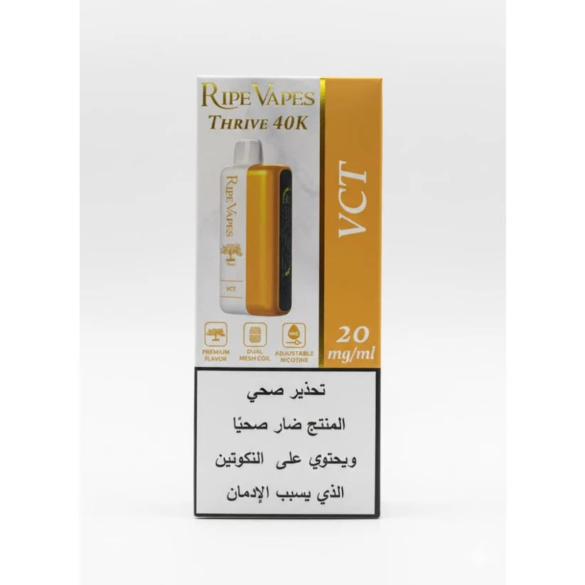 Ripe Vapes Thrive 40000 (20MG)