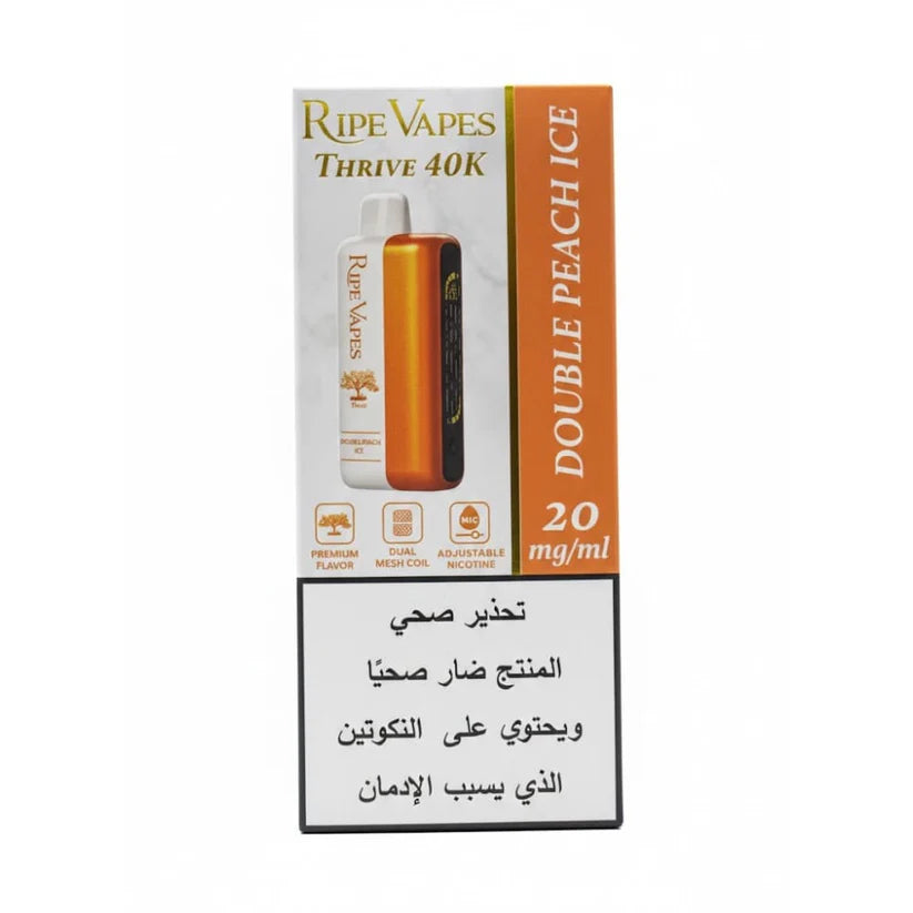 Ripe Vapes Thrive 40000 (20MG)