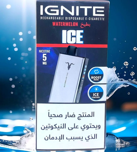 IGNITE V400 (40000 Puffs Disposable) 50MG