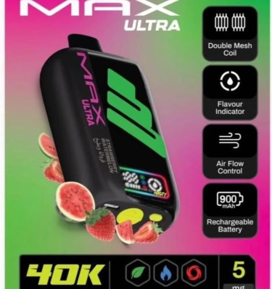 Nasty Max Ultra 40K Puffs (50MG)